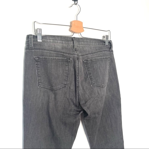 J Brand | Black Distressed Jax Skinny Jeans - Picture 5 of 8